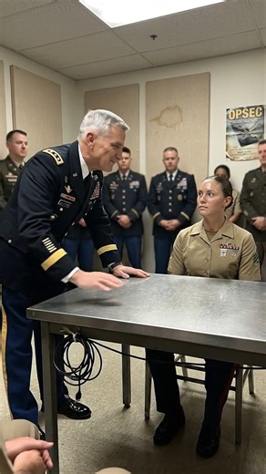 🤐 "73 confirmed." With two words, Staff Sergeant Ward turned a standard disciplinary hearing into a nightmare for every high-ranking officer in the room, proving that some secrets are buried for a reason. The fluorescent hum wasn't just a sound; it was a physical weight, a low-frequency vibration that rattled the marrow of Eliza Ward’s bones. It harmonized with the scent of industrial floor wax and the stale, recycled breath of twenty-four men who had spent their lives polishing desks instead o