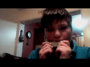 Neil Young hey hey my my with harmonica style!