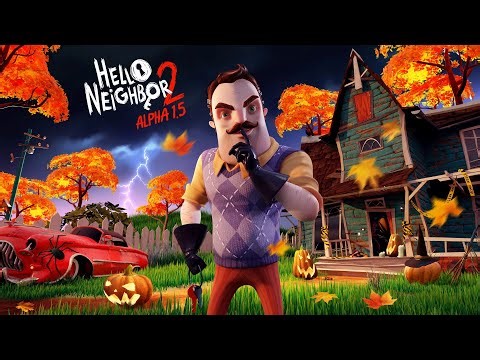 Hello Neighbor 2 Alpha 1.5 cz.1