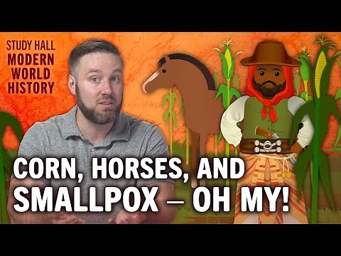 How potatoes took over the world: The Columbian Exchange | Modern World History 10 of 30| Study Hall