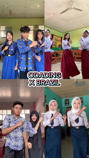 Odading x Dance Brazil | Dance Viral Tiktok Terbaru 2026 #viral #trendtiktok #danceviral #velocity
