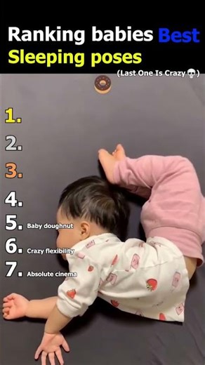 Babies sleeping be like