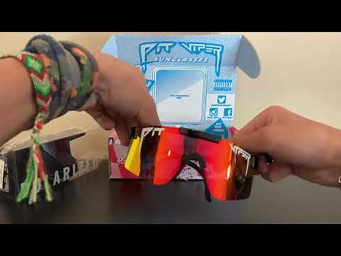 Unboxing Pit Viper Sunglasses!!!