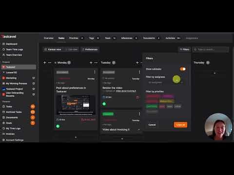 Make Hidden Work Visible with Subtasks | Taskavel