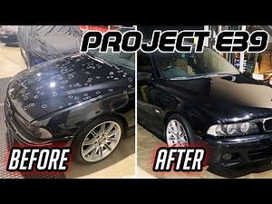 DIY Car Painting & Panel Prep at Home - Hail Damage Repair