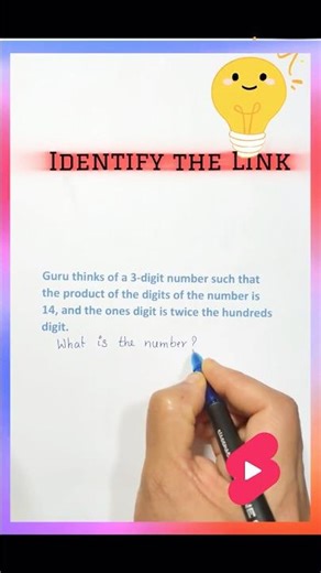 Your Brain vs This 3-Digit Puzzle #shorts #challenge #brainteaser