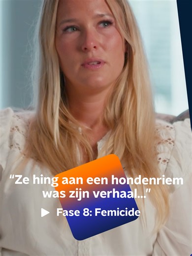 ⚠️ Content warning: bespreking van femicide en (partner)geweld met dodelijke afloop. Stream nu gratis 'Fase 8: Femicide' op NPO Start 🔸 In deze documentaireserie volg je een onderzoek naar de nieuwste inzichten over femicide en proberen daarmee een volledig beeld van deze misdaden in kaart te brengen. Ze gaan in gesprek met onder meer overlevenden, kinderen van slachtoffers, maar ook daders. De serie laat zien dat partnerdoding vaak het eindpunt vormt van een voorspelbaar proces dat te herkenne
