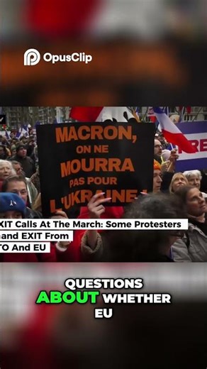 Frexit France's EU Exit #shorts #news