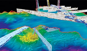 Petrel subsurface software