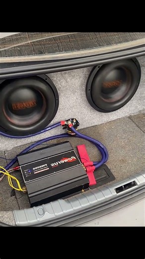 Car Audio Subwoofer Sound Check #speaker