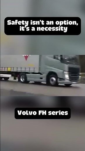 Volvo FH Emergency Braking | Safety That Saves Lives!