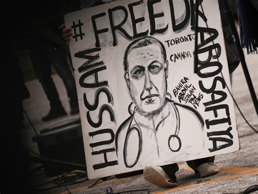 Who are the 95 Palestinian healthcare workers held captive by Israel?