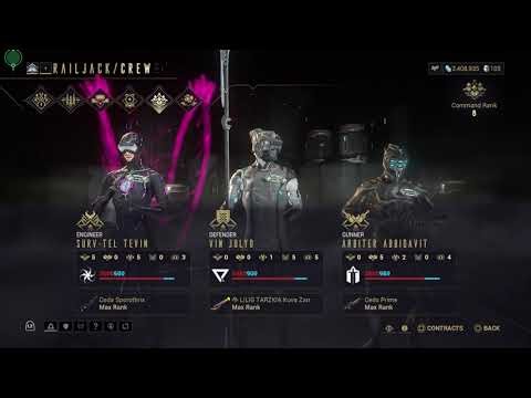 Warframe - Railjack Crash Course, I guess