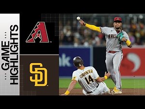 D-backs vs. Padres Game Highlights (4/3/23) | MLB Highlights