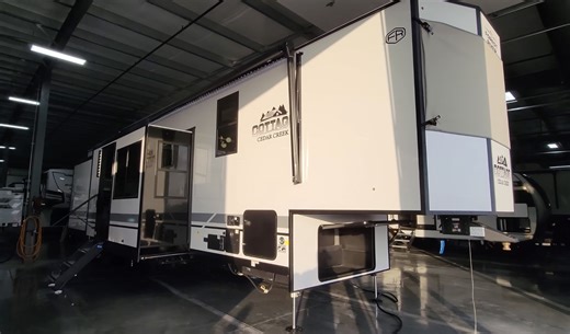 FR's 2026 Cottage 413FWC Destination Trailer Has Five Slideouts, It's a Private Mansion