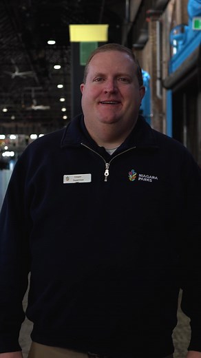 On world sustainable energy day, discover the full Niagara Falls power story with the Niagara Parks Power Pass, including the all-new Tunnel at the Niagara Parks Power Station. Learn more at niagaraparks.com/power | Niagara Parks