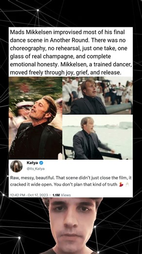 Mads Mikkelsen improvised most of his final dance scene in Another Round