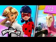 MIRACULOUS - 🐞 MR. PIGEON 🐾 - FULL EPISODE ▶️ Season 1 Episode 6-2