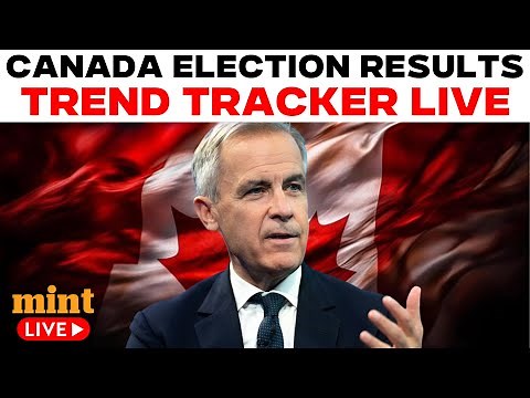 Canada Election Live: Projections Signal Liberal Party Win | Mark Carney To Remain PM