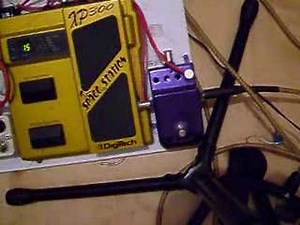 Digitech XP300 Spacestation Demo