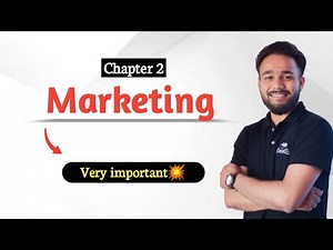 Marketing Environment || Chapter 2 || Marketing