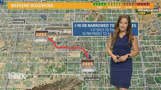 What freeways are closed this weekend? Here's your Phoenix traffic report for Nov. 15 - Nov. 18