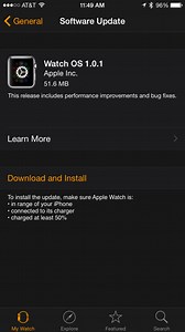 Apple releases first Apple Watch update with Watch OS 1.0.1, adding new Emoji & languages, app improvements, more - 9to5Mac