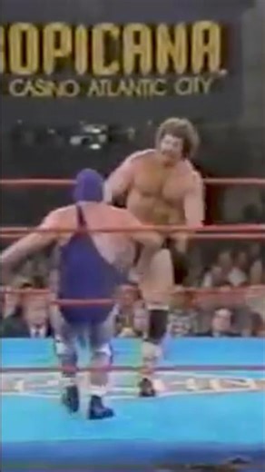Classic Wrestling Action with Young Scott hall #wwe