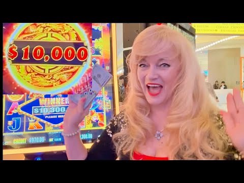Wow! SUPER RARE $10,000 Money Ball on Grand Legend game pt.1| Olga Slots