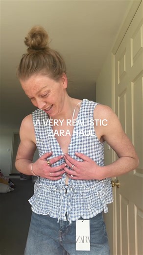 This is how my brain sounds 24/7 it’s especially moody when I try on clothes. This was a fail 🙃 ALSO THE PINK TOP!!!!! I wanted to love it so much. I just did another order, so stay tuned. lol #zarahaul #zara #fail #realistic #tryonhaul