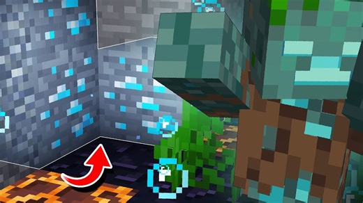 Stuck in an underwater ravine in Deep End survival