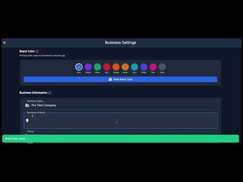 Getting Started: Setting Up Your Business in StoreSuite