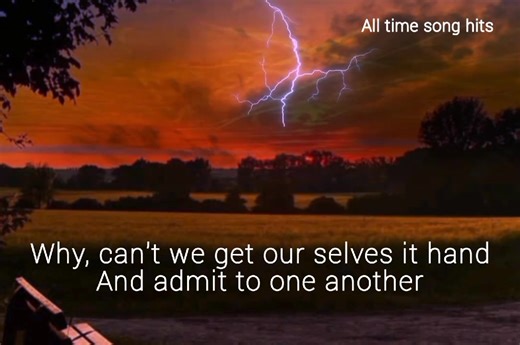 Just Once⚘ (James Ingram) with lyrics | All time song hits