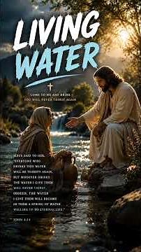 Best Christian Worship Songs | Living Water | Gospel Praise #song #jesus @7WaveSpirit #Bible #duet