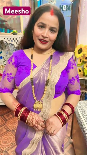 🥰Meesho ready to wear saree🥰fGeorgette/Bnarsi Silk Chickenkari / Jimmy Choo /MeeshoPartywear Saree