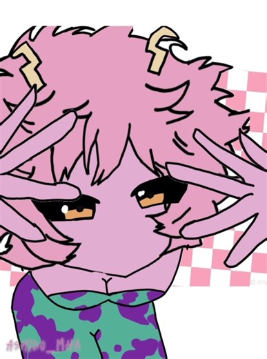 Umamusume Rap Animation trend X mina ashido #minaashido #umamusume #mha #anime #fyp