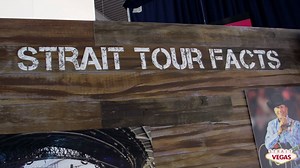 Tonight's the night! "Strait To Vegas" live in Las Vegas. If you are attending the show, take a selfie with George and share for a chance to upgrade your seats. Visit http://www.GeorgeStraitLive.com | George Strait