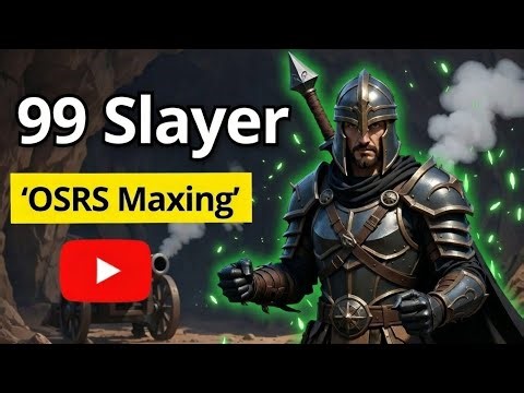 🗡️ 80 → 99 Slayer LIVE Grind! Tribrid + Cannon Chaos to 81+ 💥 OSRS Maxing Series
