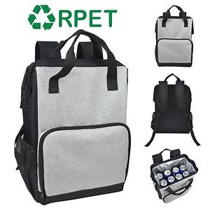 [Hot Item] Eco-Friendly RPET Insulated Picnic Backpack for Outdoor Adventures