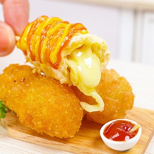 81K views · 2.3K reactions | Satisfying Video Cooking Miniature Hot Dog Cheese 燎 Best Corn Dog Recipe | Cake Lovers | Facebook