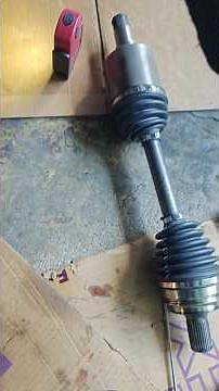 Front CV Shaft axle installation Mercedes GLK 350 #4matic #axle #cvshaft