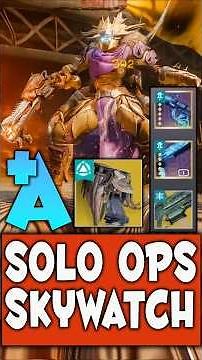 Titan Meta Prismatic Build DOMINATES Solo Ops Skywatch! Destiny 2 Renegades