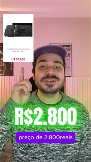 How much does the Switch 2 cost in Paraguay? SURPRISING result #nintendo #switch2 #comparison