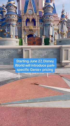 Disney World Park-Specific Genie Pricing Explained