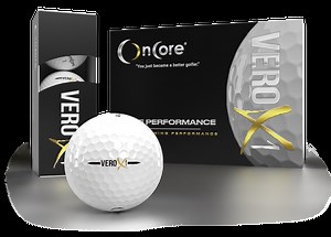 VERO X1 Golf Balls | 1 Dozen Golf Balls | OnCore Golf Balls