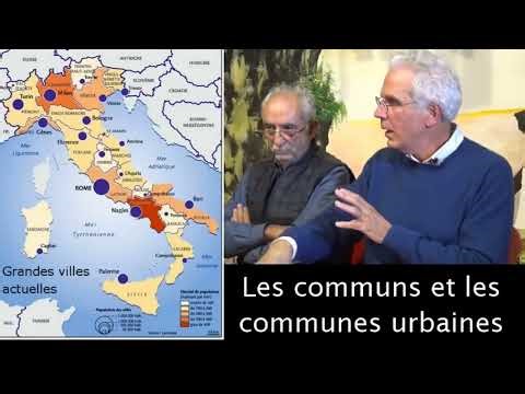 Les communs et les communes urbaines - Pierre Dardot