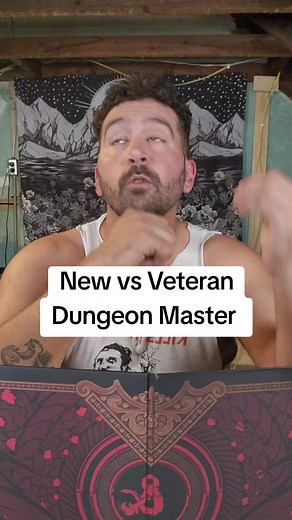 New vs Veteran Dungeon Master: A D&D Comparison