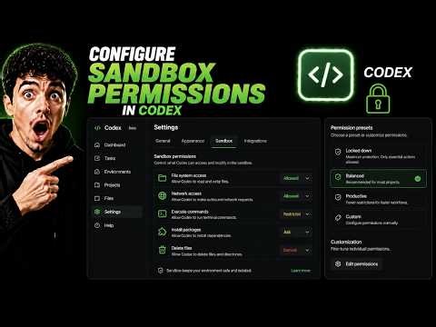 Configure Sandbox Permissions In ChatGPT Codex 2026: The Complete Step By Step Security Tutorial