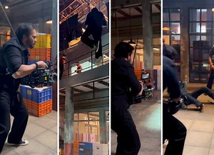 Rohit Shetty films high octane action-scenes with Sidharth Malhotra, Shilpa Shetty, Nikitin Dheer for Indian Police Force, watch video : Bollywood News - Bollywood Hungama