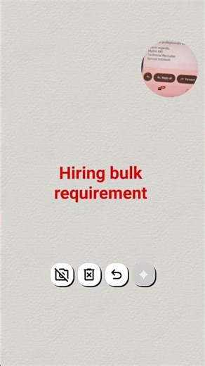 Bulk Hiring Java Angular Spring boot Python Apply Now